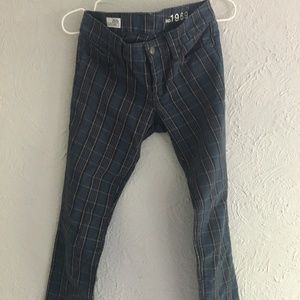 Gap 1969 Plaid Skinny Pants